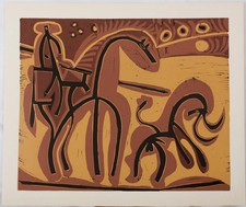 Pablo PICASSO: Picador E Toro