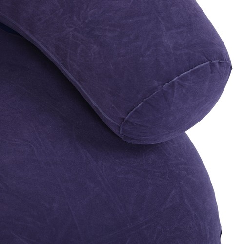 Poltrona gonfiabile blu navy - gonfiabile,