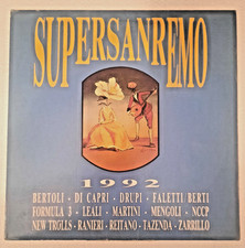 VARIOUS SUPERSANREMO 1992 2XLP