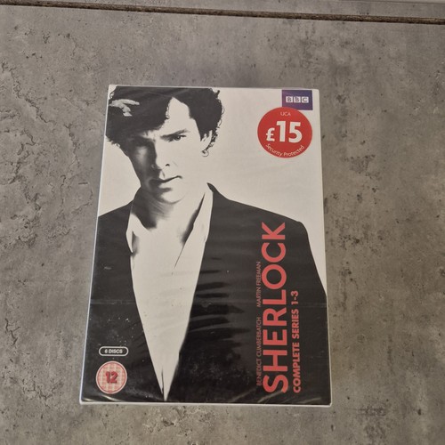 Sherlock complete series - sherlock,