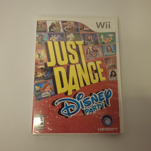 Nintendo wii just dance - nintendo, disney