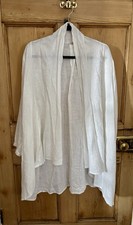 GIUBBINO SCIOLTO LINO BIANCO