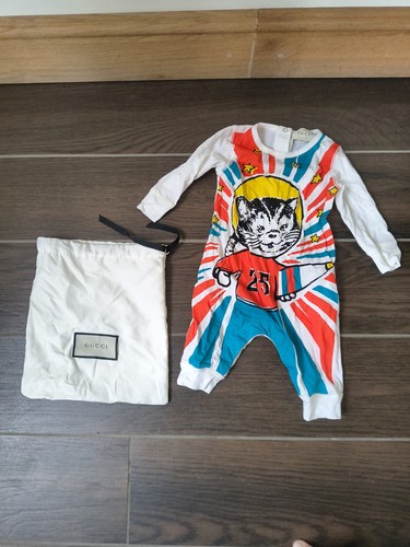 Gucci baby romper - gucci, knit