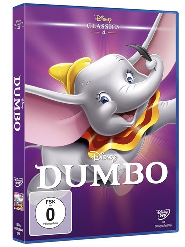 Dumbo dvd neu - dumbo, walt