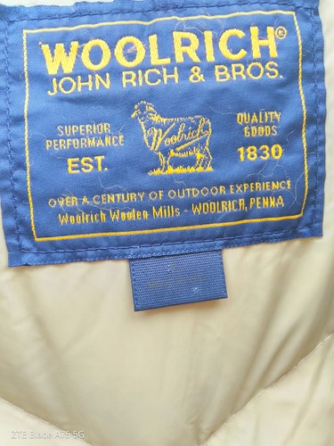 Woolrich uomo verdone - uomo,