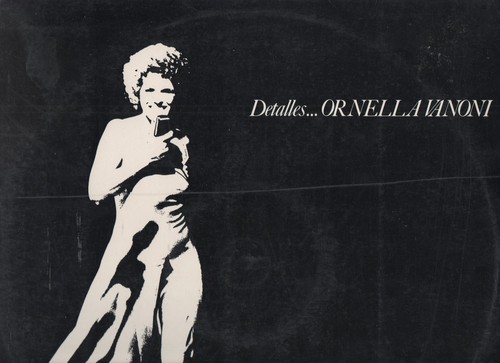 Ornella vanoni disco 33 - ornella, lp