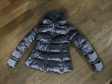 Giubbotto Donna Geospirit Collo Volpe Azzurra  Tg50