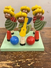 Birilli legno musicisti - in, legno-musicisti