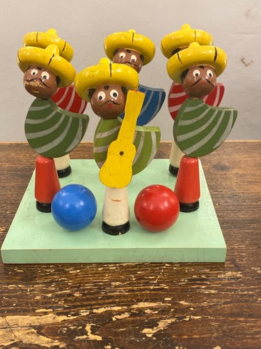 Birilli legno musicisti - birilli, legno-musicisti