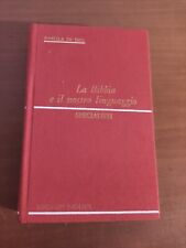 La Bibbia e il nostro linguaggio	Grabner Haider Anto	Paoline Parola di Dio	1977