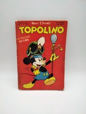 TOPOLINO Libretto n.1  ORIGINALE 1949 Mondadori Disney RARISSIMO - VARIANTE!!