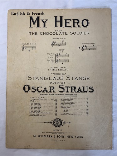 Hero spartiti musicali - my,