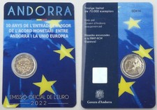 Moneta commemorativa Andorra