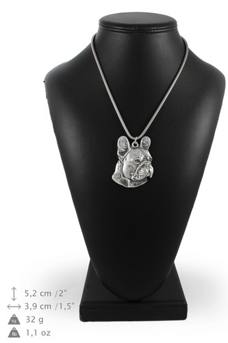 Bulldog francese collare con - francese,