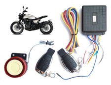 Allarme moto e scooter con sirena 125 db kit antifurto universale telecomando 