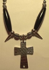 Collana Goth Con Pendente In