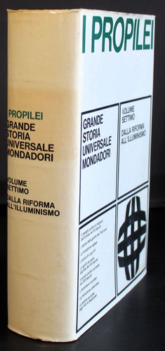 Propilei grande storia - i,
