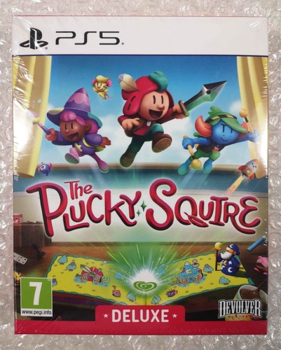 The plucky squire vaillant - plucky,