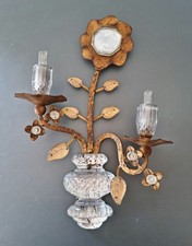 Lampada da parete vintage