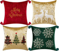 4 Pezzi Federe Decorative