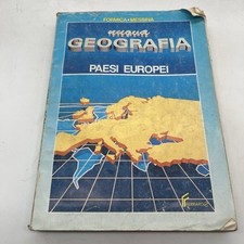 nuova GEOGRAFIA - PAESI EUROPEI  2  - Ed. FERRARO 1992 - FORMICA*MESSINA