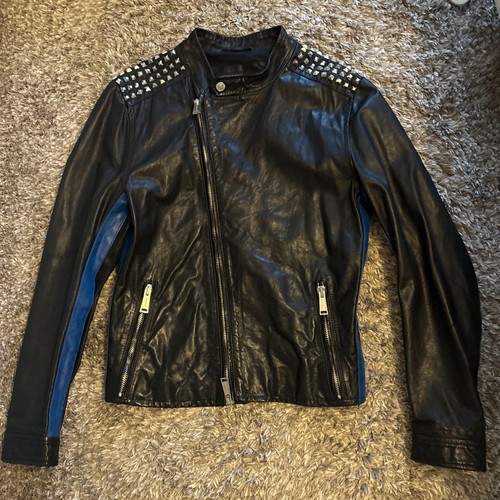 Dsquared2 leather studded - dsquared2,