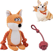 2 Pezzi Giochi per Cani Forma