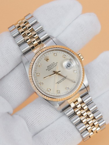 Rolex datejust 36mm ref 16233 - datejust,