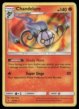 Chandelure 13/145 Holo Holo