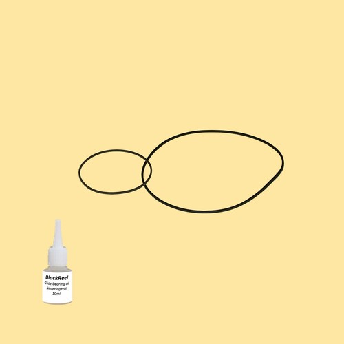 Cinghia olio kit - cinghia, per