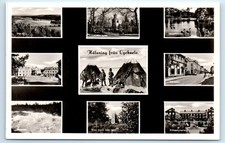 Cartolina RPPC Hälsning från