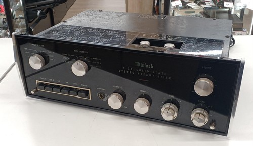 Mcintosh c26 stereo - stereo, power