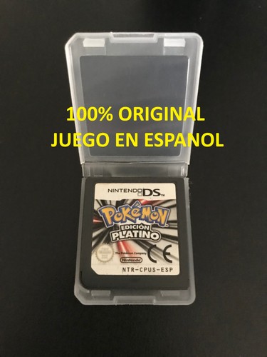 Pokémon edicion - 🇪🇸,