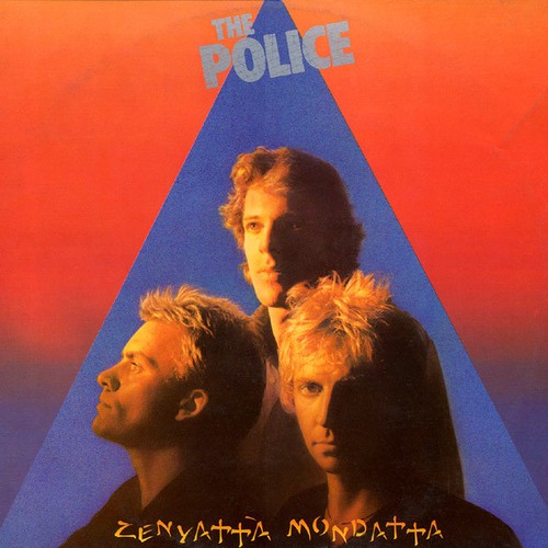 The police zenyatta mondatta - zenyatta,