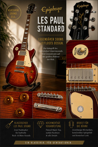 Epiphone les paul standard - epiphone,