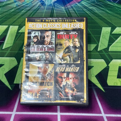 Action classics unleashed - action,