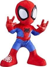 Hasbro F6722 Marvel Spidey e i Suoi Fantastici Amici Peluche interattivo Spidey 
