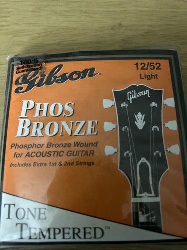 Corde chitarra acustica gibson - corde,
