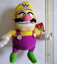 Wario Super Mario Bros Nintendo Peluche pupazzo