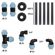 Serbatoio IBC esterno rialzato