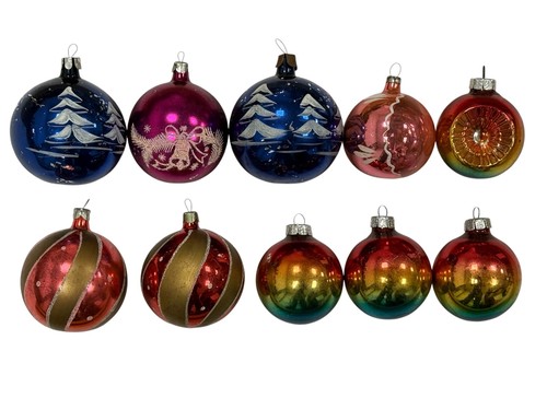 Palline decorazioni natalizie