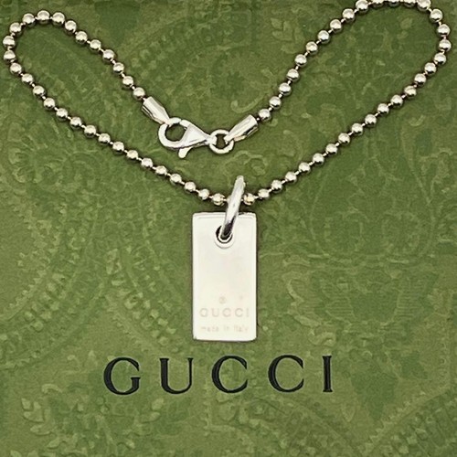 Gucci bracciale catena sfera - catena,