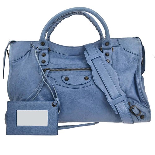 Borsa mano balenciaga - balenciaga, blu