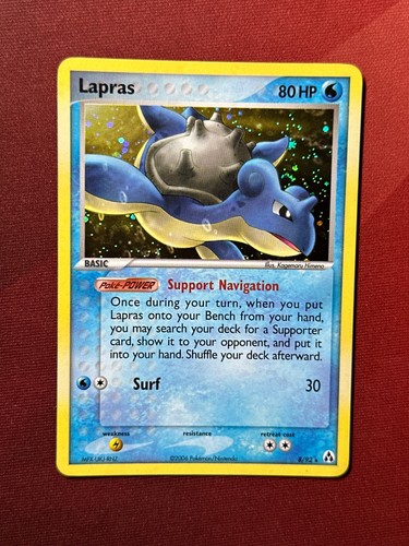 Lapras legend maker - 8/92, ex