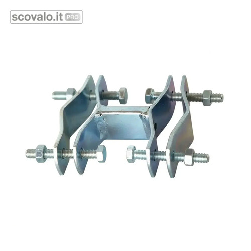 Giunto doppio per palo antenna - giunto,