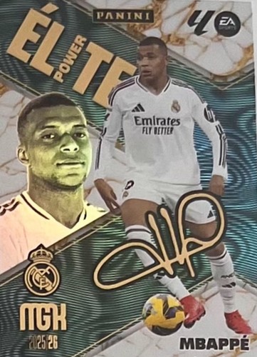 Mbappé elite power firmada - mbappé,