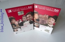 **DVD SceneggiatiI RAI i grandi personaggi PUCCINI 4puntate 2DVD come nuovi !!