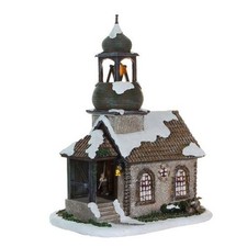 Luville-1107741, Church St. Fried, villaggio di Natale, modulo sonoro, chiesa, cathedral