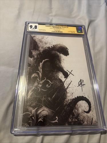 Godzilla monsterpiece - godzilla's,