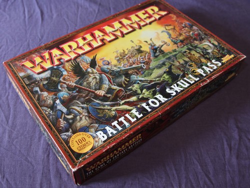 Battle for skull - battle, pass,